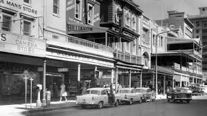 King William Street Adelaide In 1960 Williams Street South Australia Photo