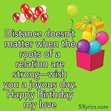 Check spelling or type a new query. 50 Lovely Long Distance Birthday Wishes And Messages For Husband
