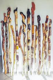 Hand Carved Walking Stick Functional Art Hiking By Nativeview 160 00 Hand Carved Walking Sticks Walking Sticks Handmade Walking Sticks