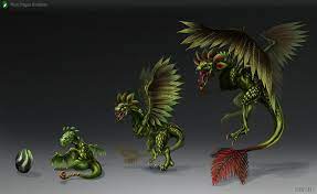 Plant Dragon Evolution Art Plants Art Google