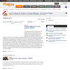 Telediario Online Rtve Es A La Carta Musica Noticias Rtve Es