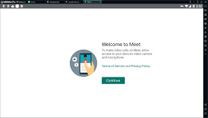 Es el nuevo software de reunión de hangouts. Google Meet Auf Pc Herunterladen Memu Blog