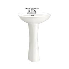 glacier bay premier pedestal sink and