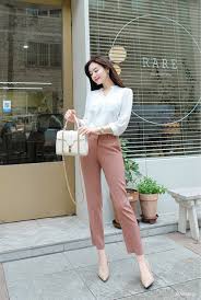 A favorite korean casual look is the oversized plaid polo. Buy Korean Casual Attire Cheap Online