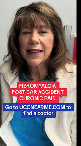 Fibromyalgia recovery story from Cathy. Go to uccnearme.com find a upp...