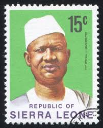 Siaka Stevens Stock Photos