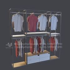 Buy industrial pipe, slatwall, gridwall, glass, wall standards, related accessories & parts. Custom Retail Wall Clothing Racks Stand For Menswear Display For Retail Shop Store Display Design Manufacturer Suppliers