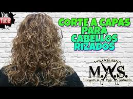 Mejores cortes para cabello rizado. Como Hacer Un Corte En Capas Para Cabellos Rizados Haircut Layers For Curly Hair Tutorial Paso A Pa Youtube