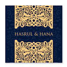 Contoh kad kahwin design menarik dan kreatif. Kad Kahwin Vintage 27 Koleksi Vintage Terbaik Chantiqs Com