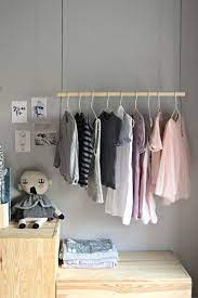 Maybe you would like to learn more about one of these? Hang On With This Diy Hanging Clothes Rack Diy Home Decor Your Diy Family