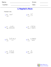 You can select different variables to customize these circle worksheets for your needs. Calculus Worksheets Differentiation Applications For Calculus Worksheets