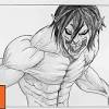 As you can see, we will draw eren yeager. 1