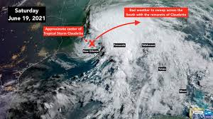 The third tropical system to develop during the 2021 atlantic hurricane season, three originated from a broad trough of low pressure over the bay of campeche on june 12. Aj9c83zyobyuom