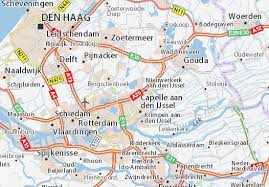 Neighborhood of rotterdam in south holland, netherlands. Kaart Michelin Zevenkamp Plattegrond Zevenkamp Viamichelin