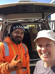 Family and friends, the work of our Council Delegate's wife is amazing!! We  definitely need to appreciate the time & effort she put into making sure  our community is taken care of.