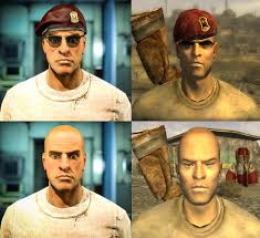 Fallout 3 and new vegas employed a karma system. Platinum Pussycat My Recreation Of Craig Boone In Fallout 4