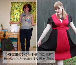 Bridging The Gap Straddling Between Standard Plus Sizes