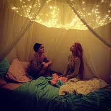 Bed Canopy Lights How Do I Put This Up Without Nails Bed Canopy With Lights Bedroom Diy Room Diy