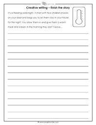 Creative Writing Finish The Story 4 English Unite Writing Prompts For Kids Homeschool Writing Prompts Creative Writing