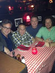 The Tops In Stand Up L R Bob Saget Gilbert Gottfried Norm Macdonald And Jeff Ross Norm Macdonald Comedians Comic Actor
