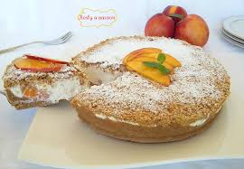 Metterle in una padella con 3 cucchiai di zucchero e la. Sbriciolata Senza Cottura Alle Pesche Rosly A Passion For Pastry