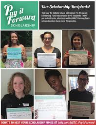 When you pay it forward you give back and assist someone that helped you greatly in your life when you do not have to. The Cse S National Sex Ed Conference Dec 7 9 2021 Pay It Forward Scholarships