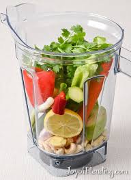 Vitamix Thai Ginger Soup No Extra Cooking Required Joy Of Blending Vitamix Soup Vitamix Soup Recipes Vitamix Recipes
