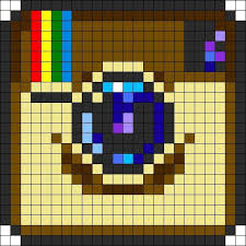 Instagram Trey Coppland Art Pixel Art Pixel Art Templates Perler Bead Art