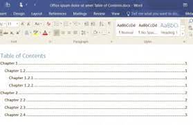 Alt + shift + 3; How To Add A Table Of Contents In Word 2016 Laptop Mag