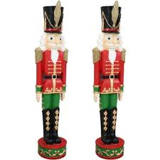 Nutcracker christmas decorations outdoor christmas decorations nutcracker crafts wonderful vintage nutcracker is so unique! Nutcracker Outdoor Christmas Decorations Christmas Decorations The Home Depot