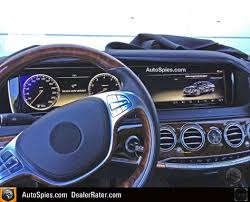 Mercedes Classe S 2014 Interieur Benz S Class Benz S Mercedes