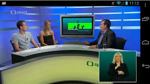 Program čt sport hd na satelitní digitální televizi skylink. Fotogalerie Mobilni Aplikace Ct Sport Lupa Cz