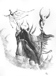 warhammer chaos sorcerer by zarem on deviantart warhammer fantasy warhammer art warhammer
