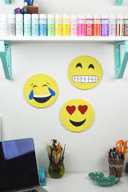 Diy Emoji Cork Boards Ikea Hack Club Crafted Emoji Room Diy Ikea Hacks Ikea Diy