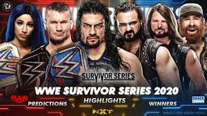 Universal champion roman reigns vs. Survivor Series Season Is The Worst Season