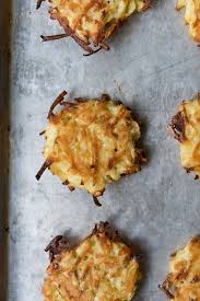 Oven Baked Potato Latkes Recipe Baked Potato Oven Potato Latkes Oven Baked