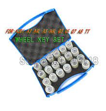 Master Wheel Lock Key Set For Audi A3 A4l A5 A6l Q3 Q5 Q7 A8 Tt Wheel Lock Audi Audi A3