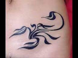 Tribal style and shamanic significance. Scorpion Tribal Tattoos Hot New Scorpion Tattoo Design Youtube