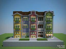 For the game to consider a building to be an actual house, at least one bed . Mcnoodlor Tulip Town Maybe Something For Https Addgeeks Com Minecraft City Minecraft Minecraft Crafts