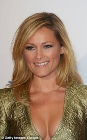 Helene fischer holds up her award at 'goldene henne' 2012 award on september 19, 2012 in berlin, germany. Glamour Girl Helene Fischer S Song Is Banned By Dynamo Dresden Leaving Fans In Uproar Daily Mail Online