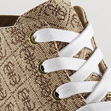 38,39 mode & accessoires chaussures femmes basket streetwear. Guess Baskets Femme Fl6bo5fal12 Beige Brown Laboutiqueofficielle Com