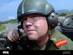 Army driving instructor hi-res stock photography and images