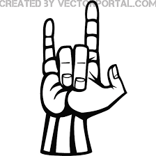 Maybe you would like to learn more about one of these? Devil Horn Vector Clip Art
