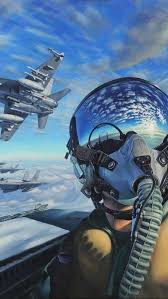 Blue Sky Blue Sky Aircraft In 2020 Jet Fighter Pilot Fighter Jets Military Wallpaper
