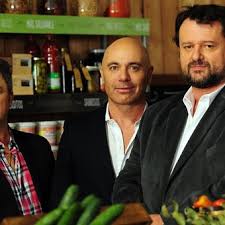El covid19 en la tv. Los Jueces Del Sabor