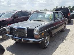 Find and compare the latest used and new mercedes benz for sale with pricing & specs. 1972 Mercedes Benz 240d For Sale At Copart Houston Tx Lot 47094 Salvagereseller Com