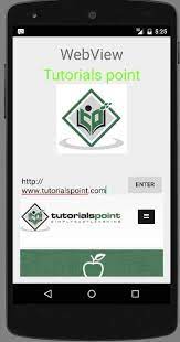 You can also specify html string and can show it inside your application using webview. Android Webview Tutorialspoint