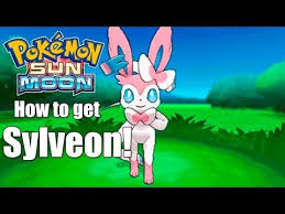 Fastest How To Evolve Eevee Into Sylveon In Pokemon Sun And Moon Youtube How To Evolve Eevee Pokemon Sun Sylveon