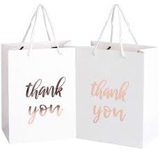 Get your thank you paper shopping bags at zazzle. Thank You Paper Gift Bags Cheaper Than Retail Price Buy Clothing Accessories And Lifestyle Products For Women Men