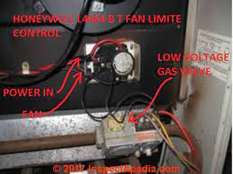The limit switch energizes the fan circuit when warm air in the plenum of the furnace reaches a preset temperature. Honeywell L4064b Fan Limit Switch Setting Q A On Limit Control Adjustment Settings Repair